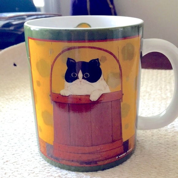 Other - Cat in Basket Mug